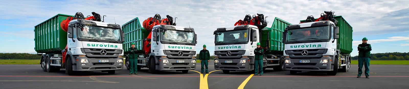 Integrated waste management service
