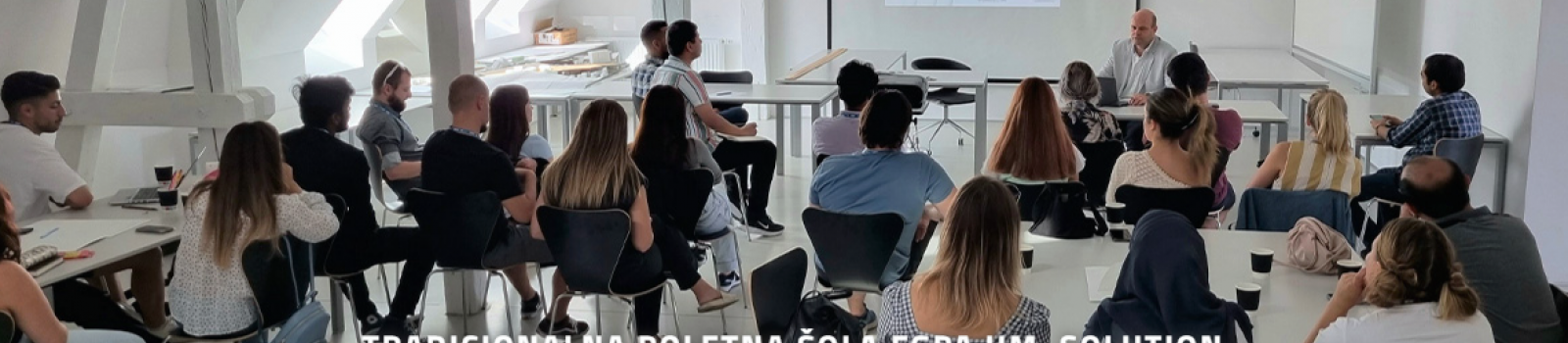 Poletna šola Solution Design – The Value of Waste