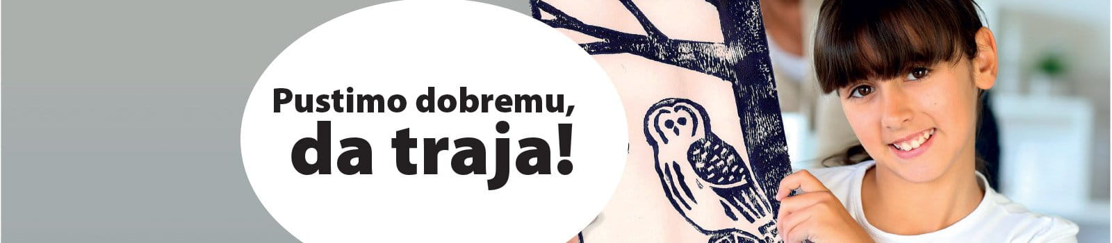 Stopimo skupaj in pustimo dobremu, naj traja!